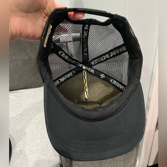 Chrome Hearts Rolling Stone Black Trucker - Picture 5 of 6